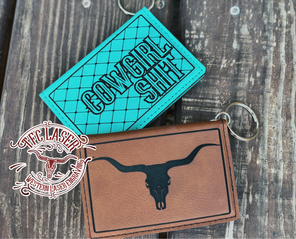 Various Keychain Wallets