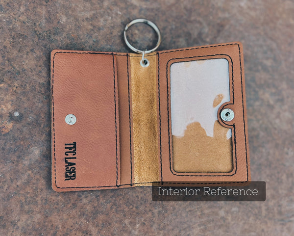 Various Keychain Wallets