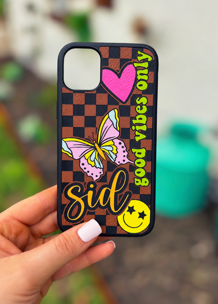 CUSTOM Painted Phone Case; ANY DESIGN