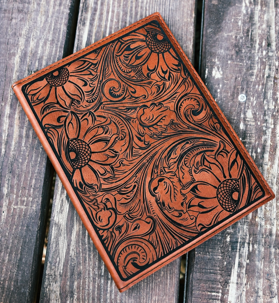Small Leatherette Portfolio