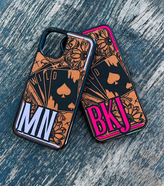 Wild Card Phone Case