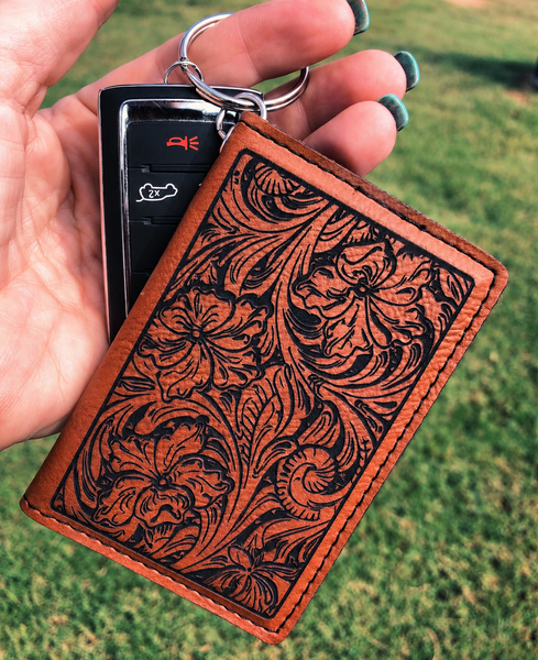 Keychain Wallet; Various Designs Available