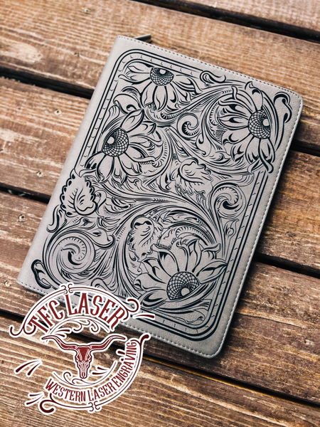 Sunflower Zip Portfolio