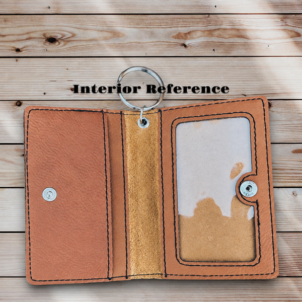 Keychain Wallet; Various Designs Available