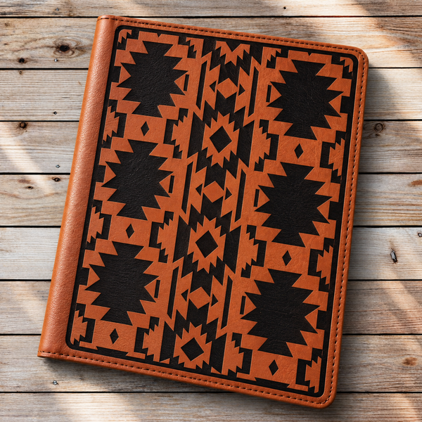 Small Leatherette Portfolio