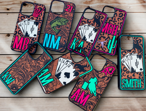 CUSTOM Painted Phone Case; ANY DESIGN