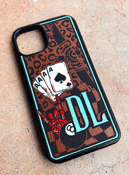 CUSTOM Painted Phone Case; ANY DESIGN