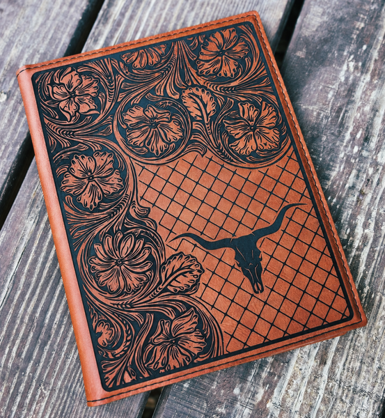 Small Leatherette Portfolio