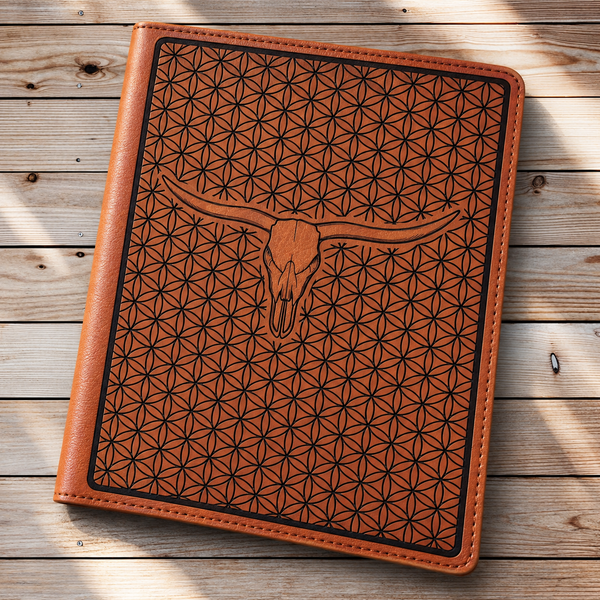 Small Leatherette Portfolio