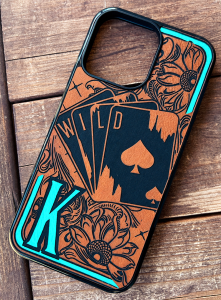 Wild Card Phone Case