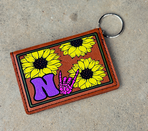 CUSTOM Keychain Wallet