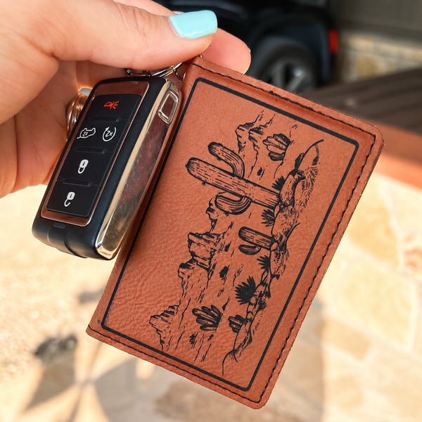 Keychain Wallet; Various Designs Available