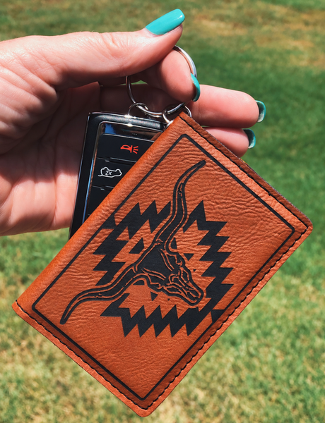 Keychain Wallet; Various Designs Available