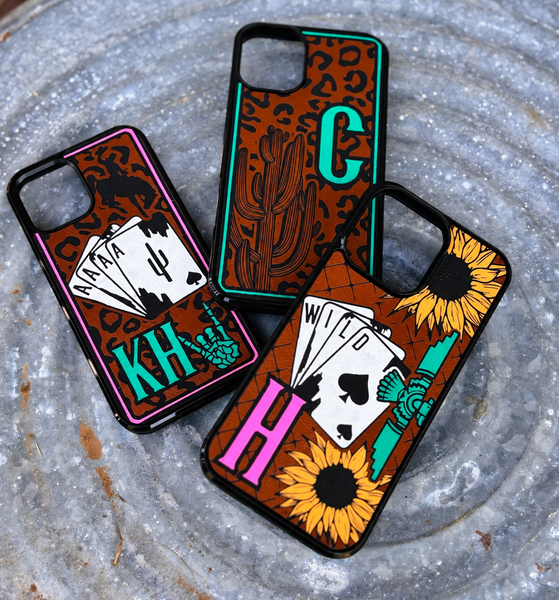 Rock On Cowboy Phone Case