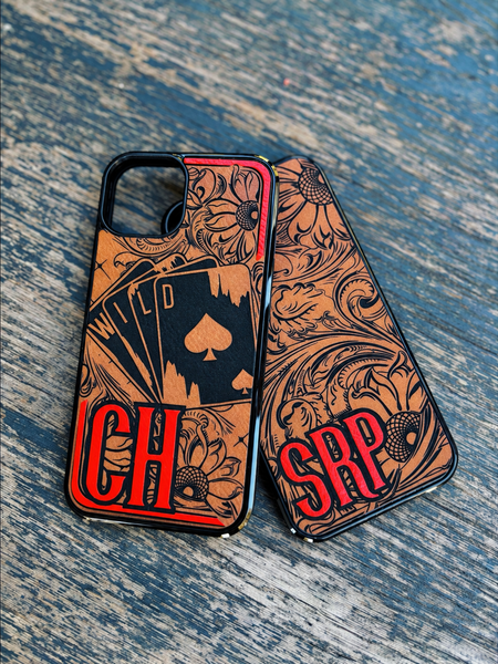 Wild Card Phone Case