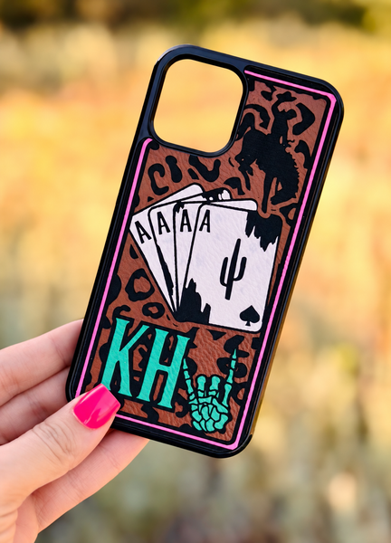 Rock On Cowboy Phone Case